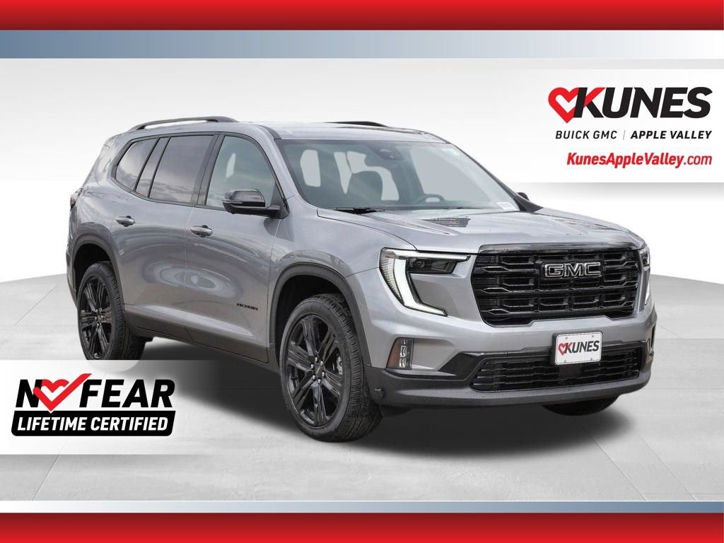 New 2026 GMC Acadia Elevation w/ Black Edition AWD/4WD image 1