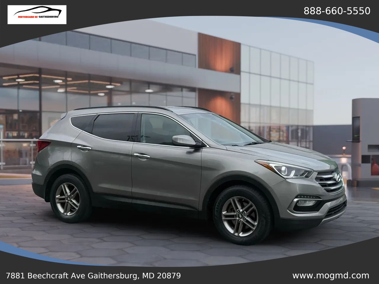 Used 2017 Hyundai Santa Fe Sport AWD/4WD image 5