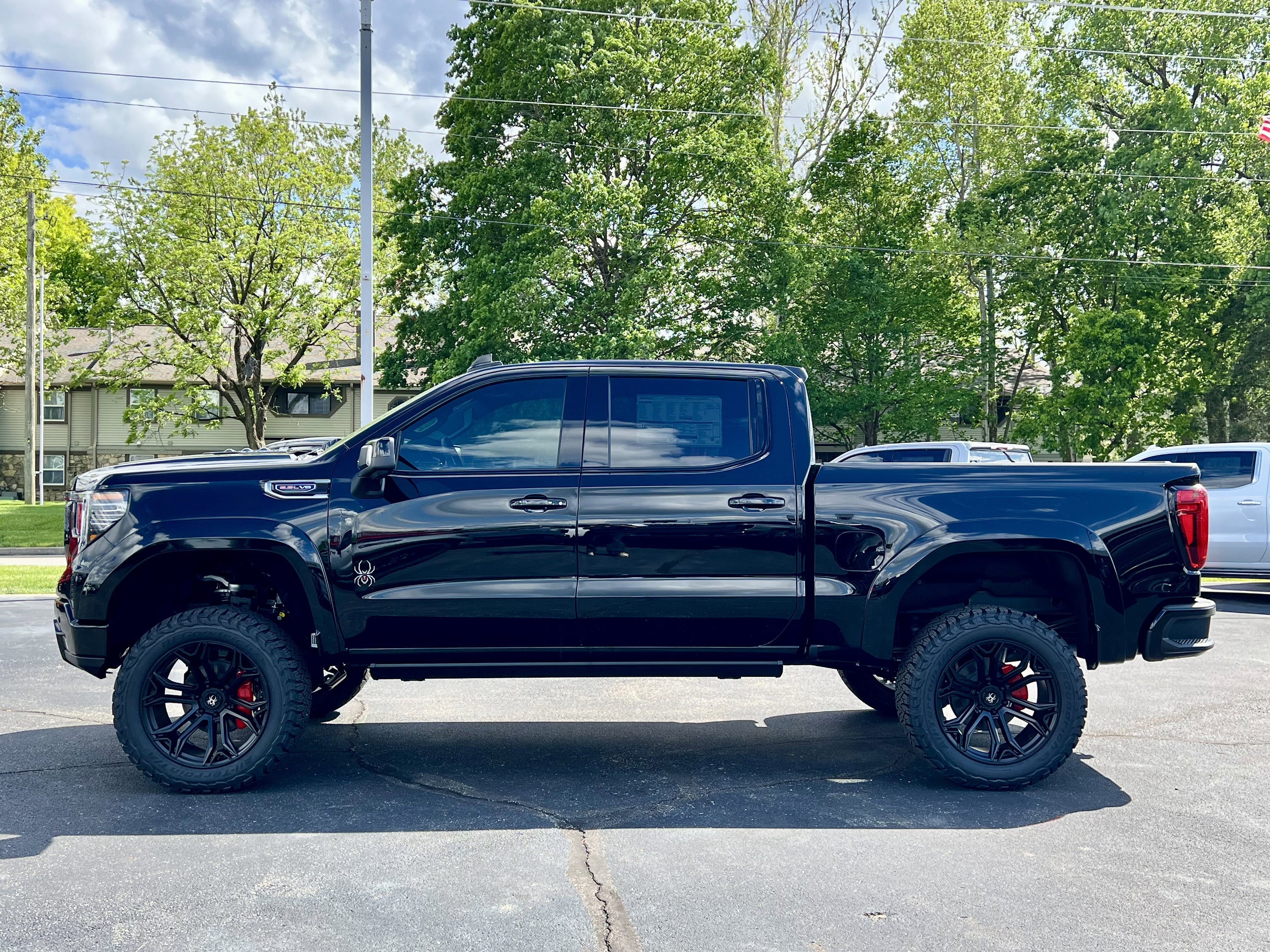 New 2026 GMC Sierra 1500 AT4 w/ AT4 Premium Package AWD/4WD image 3