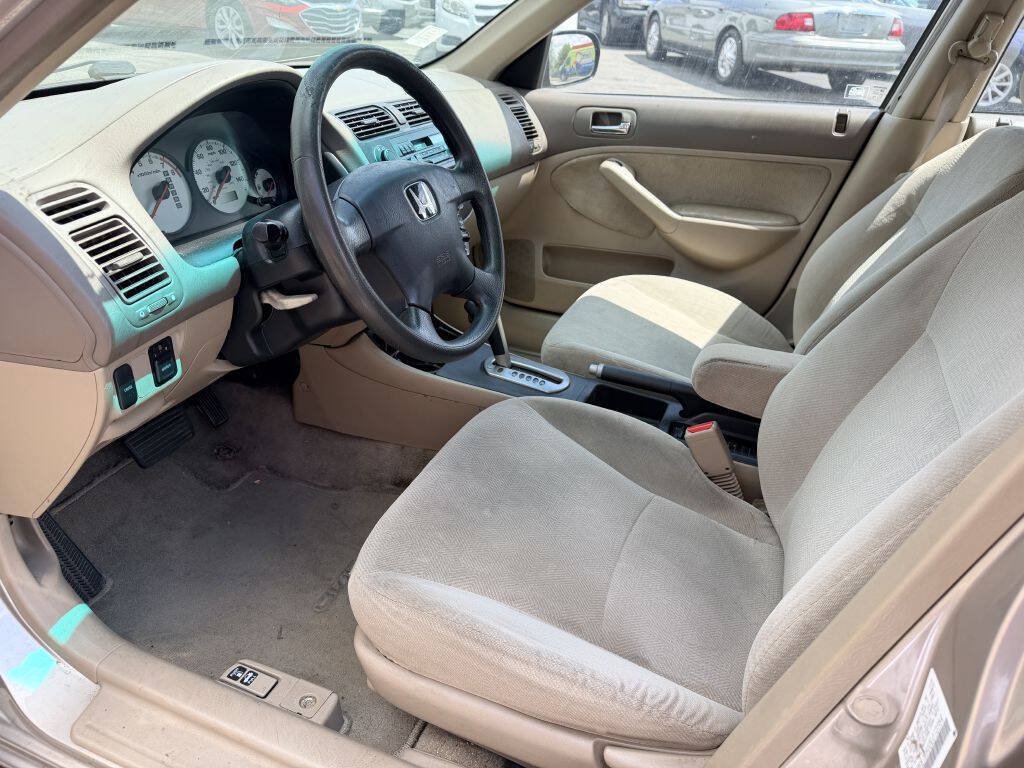 Used 2002 Honda Civic LX image 8