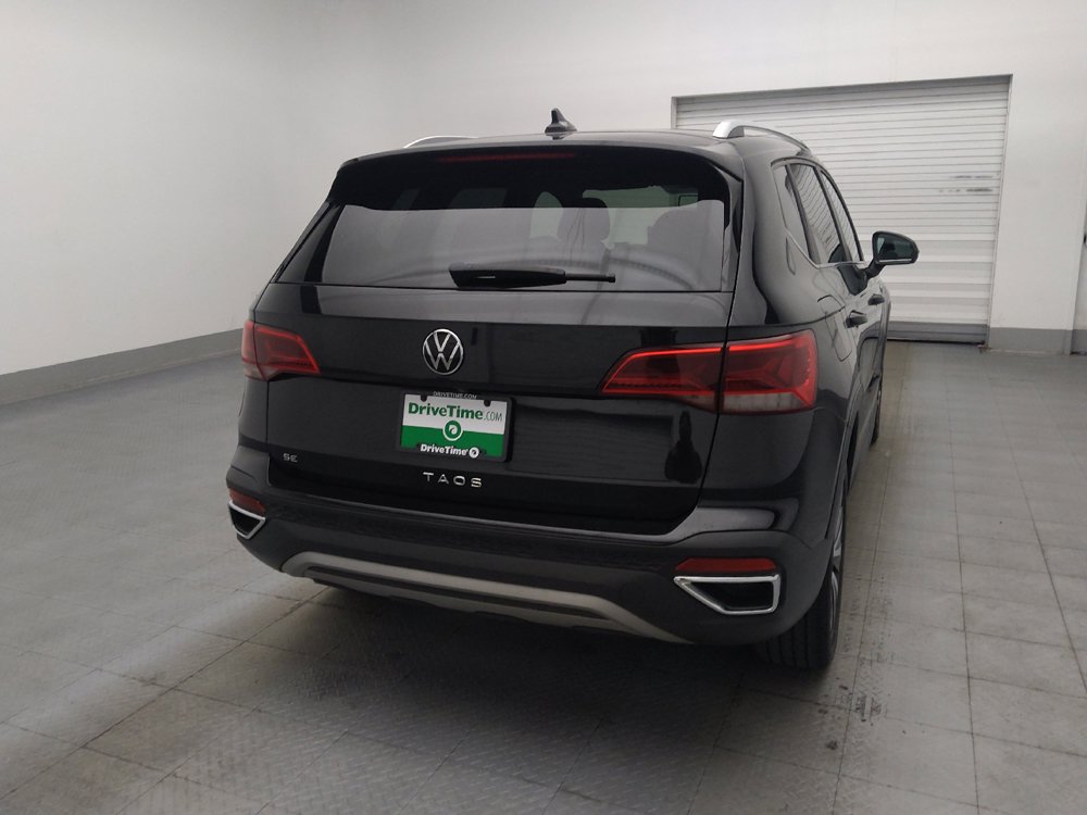 Used 2022 Volkswagen Taos SE FWD image 7