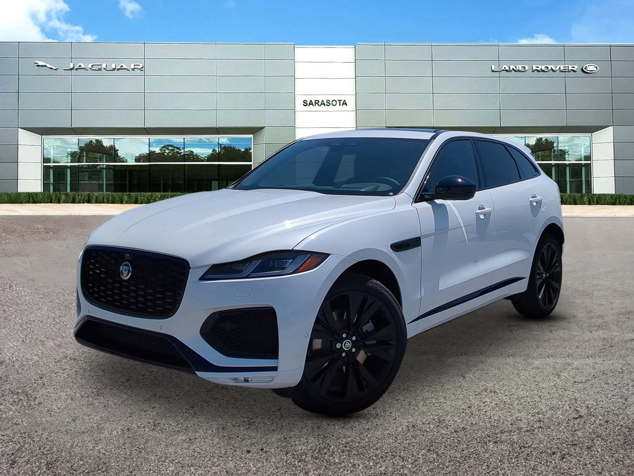New 2026 Jaguar F-PACE R-Dynamic S