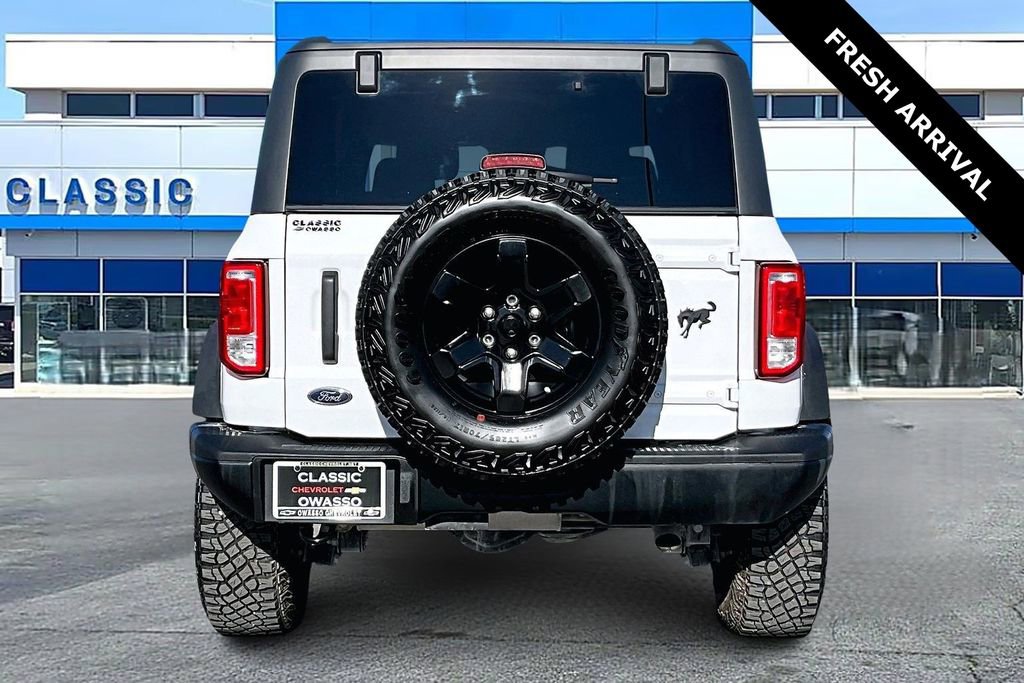 Used 2024 Ford Bronco Black Diamond image 6