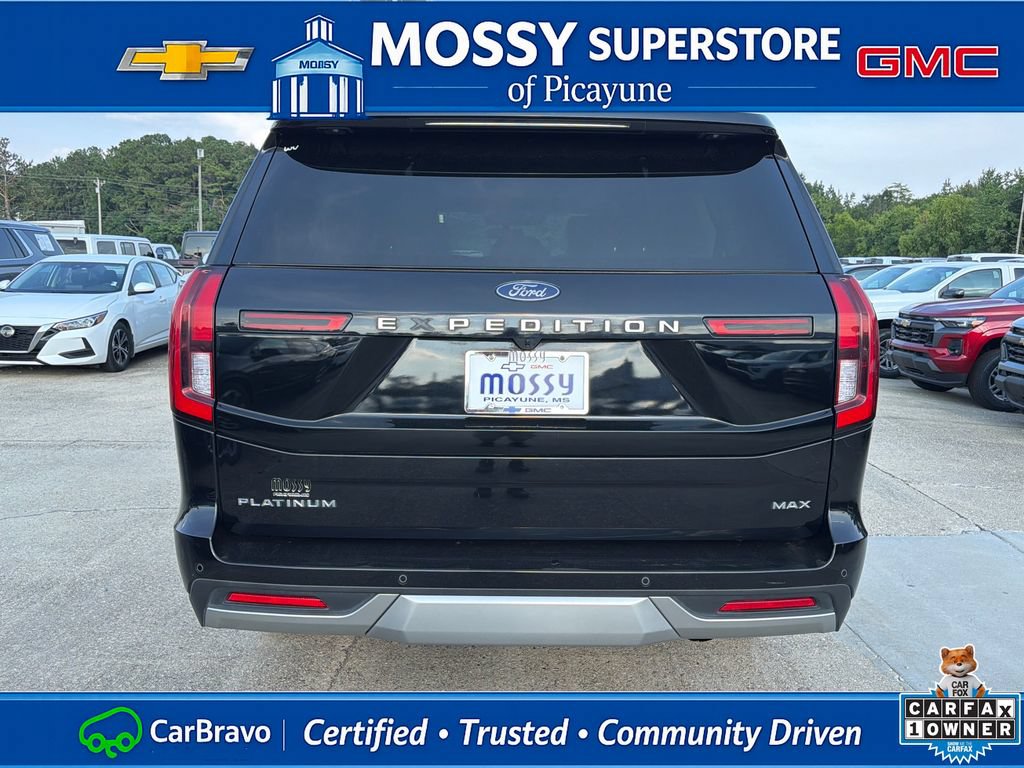 Used 2025 Ford Expedition Max Platinum AWD/4WD image 5
