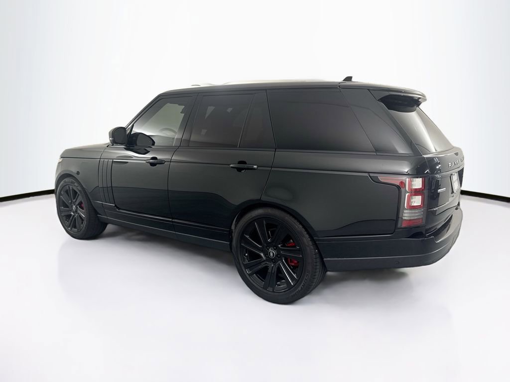 Used 2016 Land Rover Range Rover Supercharged image 7