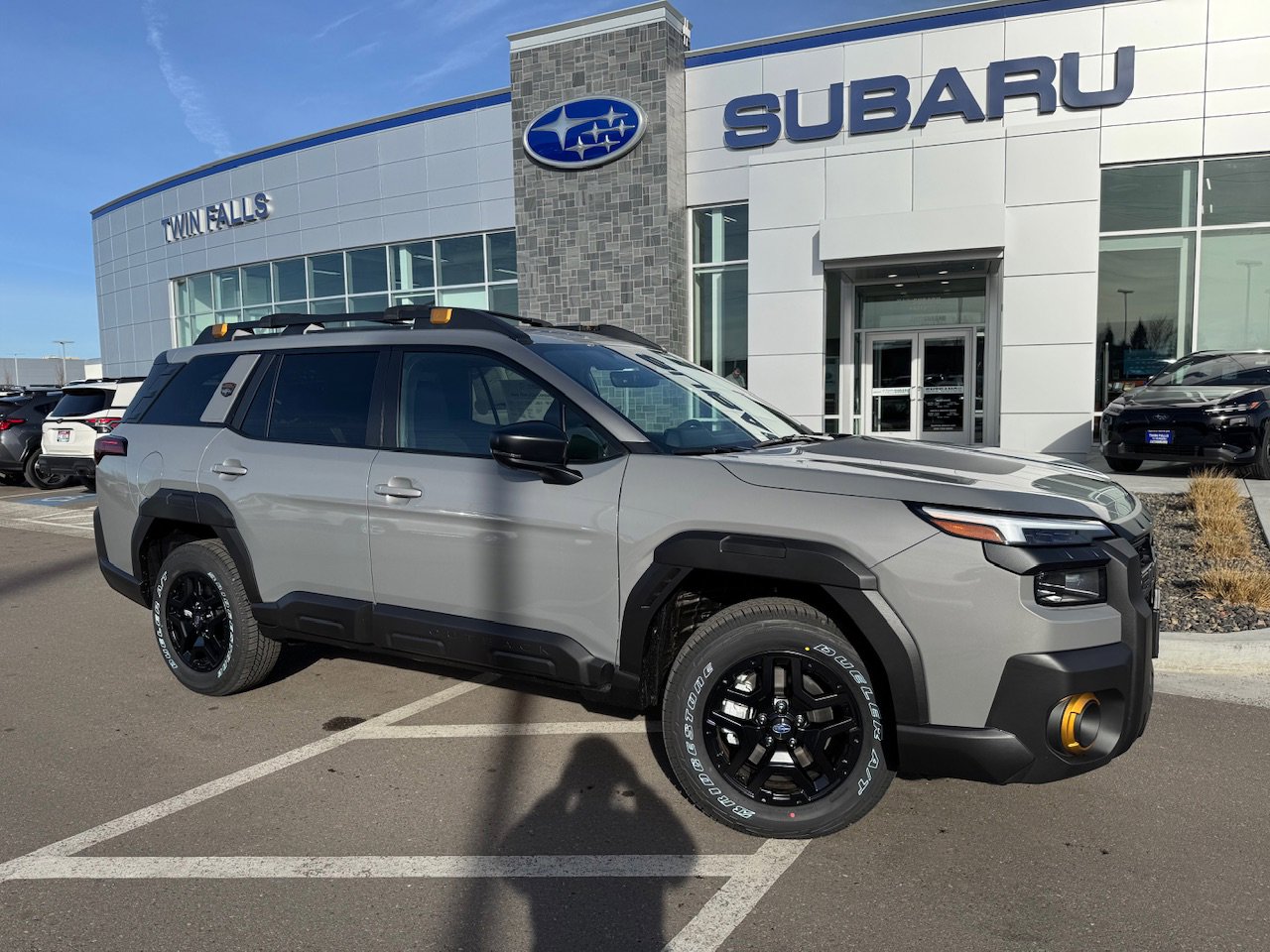 New 2026 Subaru Outback Wilderness