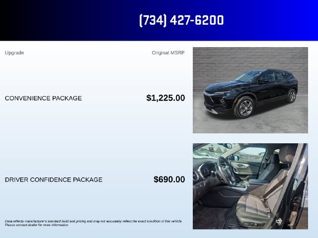 Used 2024 Chevrolet Blazer LT w/ Convenience Package FWD image 5