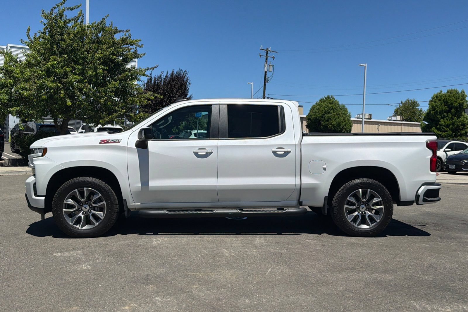 Used 2020 Chevrolet Silverado 1500 RST w/ All-Star Edition AWD/4WD image 7