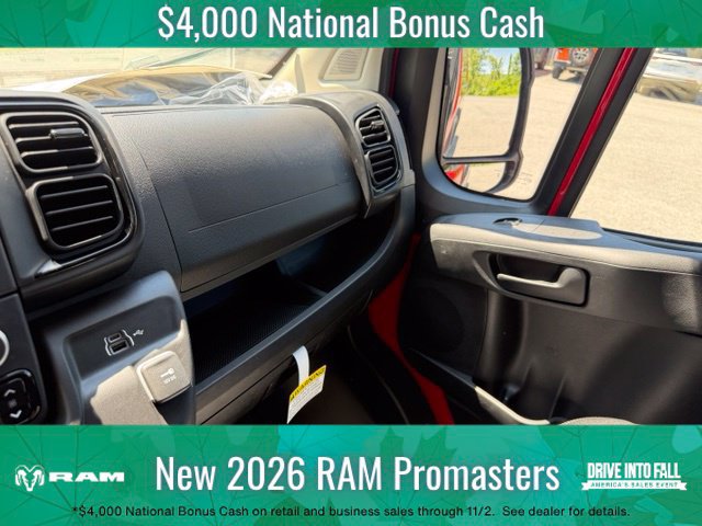 New 2026 RAM ProMaster 3500 FWD image 22