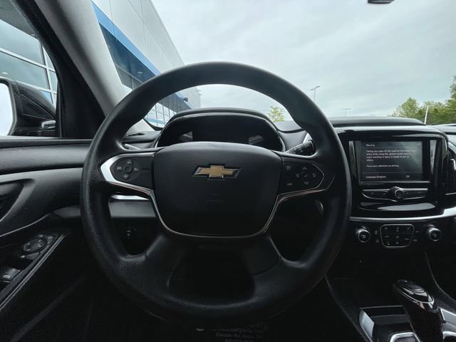 Certified 2020 Chevrolet Traverse LS w/ LPO, Blackout Package FWD image 11