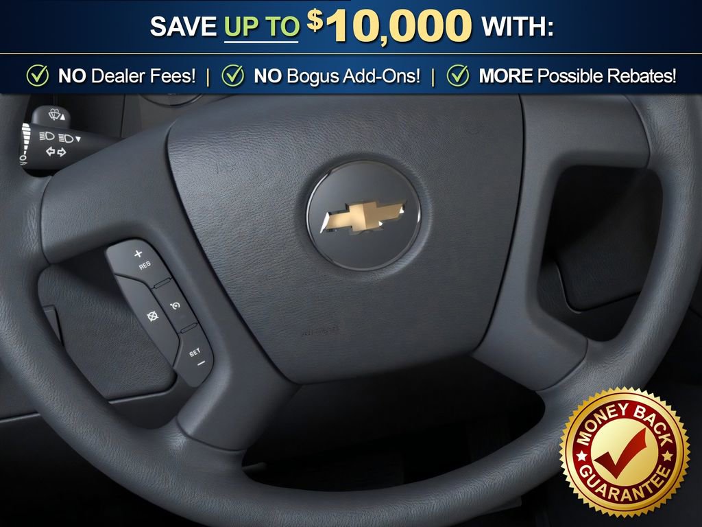 New 2026 Chevrolet Express 2500 Extended RWD image 24