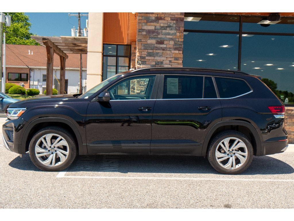 Used 2022 Volkswagen Atlas SE AWD/4WD image 6