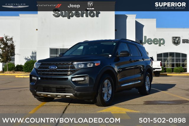 Used 2022 Ford Explorer XLT w/ Equipment Group 202A image 1