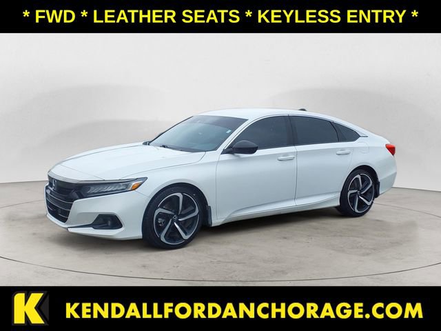 Used 2022 Honda Accord Sport image 1