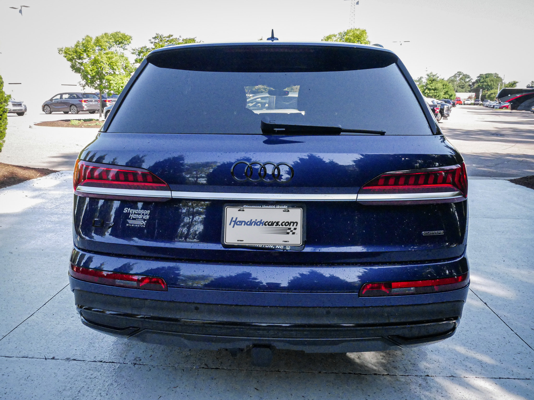 Used 2021 Audi Q7 3.0T Premium Plus w/ Executive Package AWD/4WD image 9