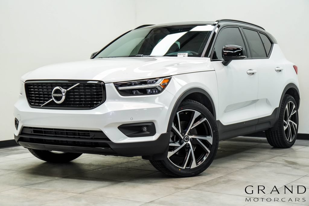 Used 2021 Volvo XC40 T5 R-Design w/ Protection Package Premier AWD/4WD video 1
