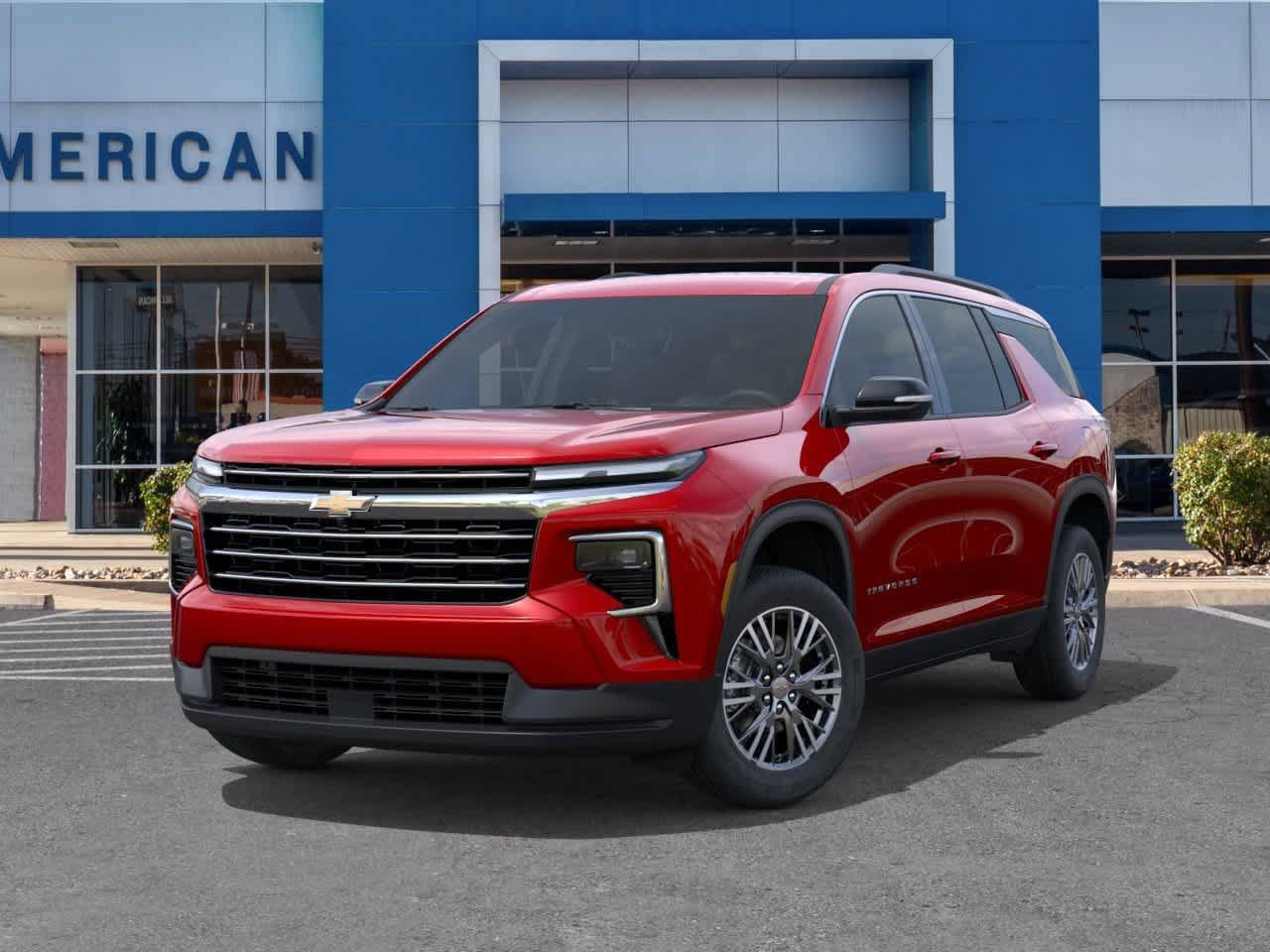 New 2027 Chevrolet Traverse RS FWD image 1
