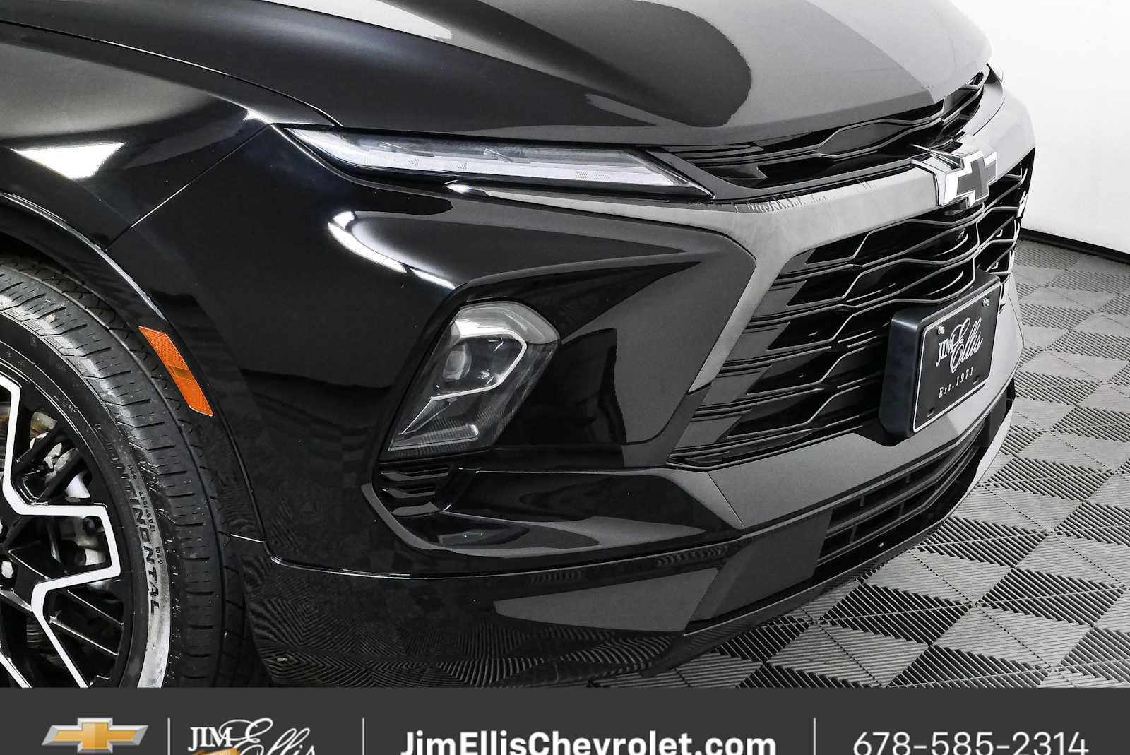 Certified 2023 Chevrolet Blazer RS w/ Driver Confidence II Package AWD/4WD image 37
