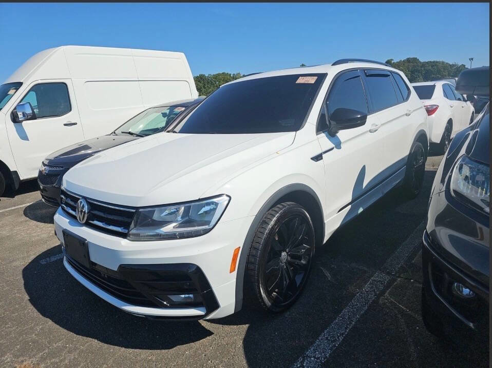 Used 2021 Volkswagen Tiguan SE R-Line