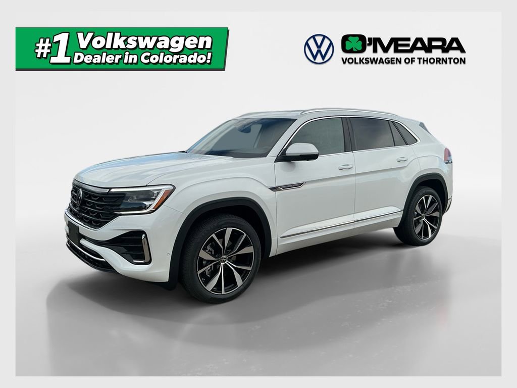 New 2026 Volkswagen Atlas Cross Sport SEL Premium R-Line AWD/4WD image 1