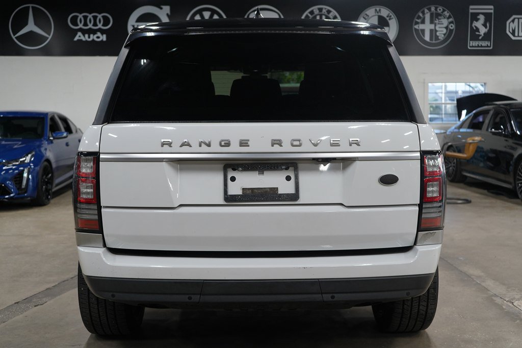 Used 2017 Land Rover Range Rover AWD/4WD image 4