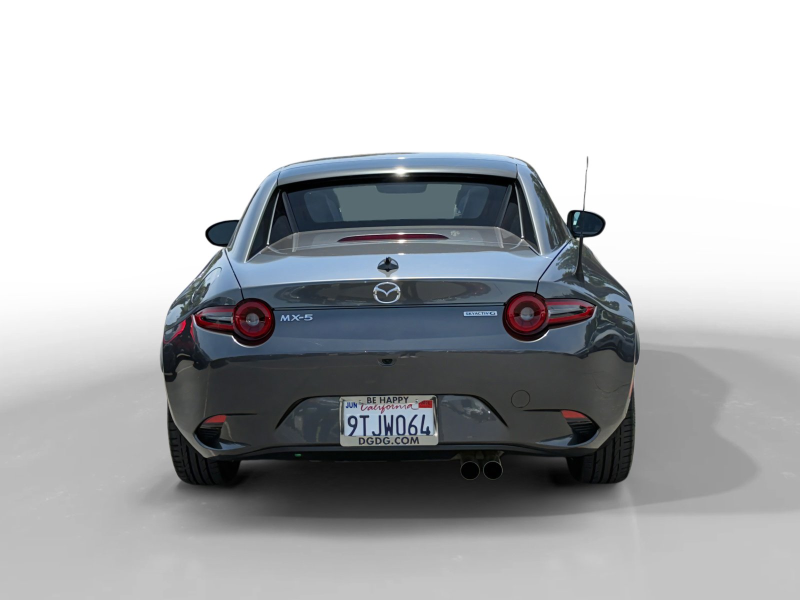 Certified 2025 MAZDA MX-5 Miata RF Grand Touring RWD image 4