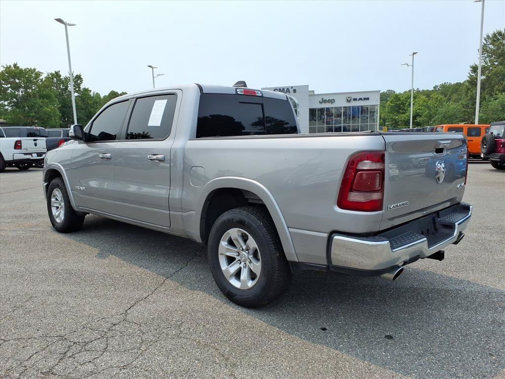 Used 2020 RAM 1500 Laramie AWD/4WD image 6