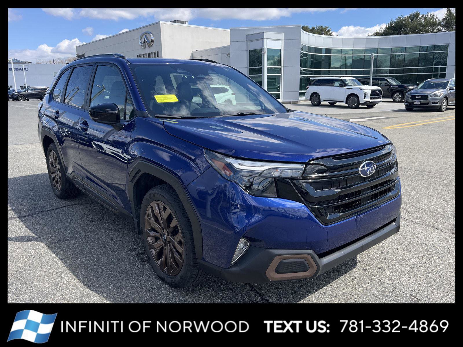 Used 2025 Subaru Forester Sport