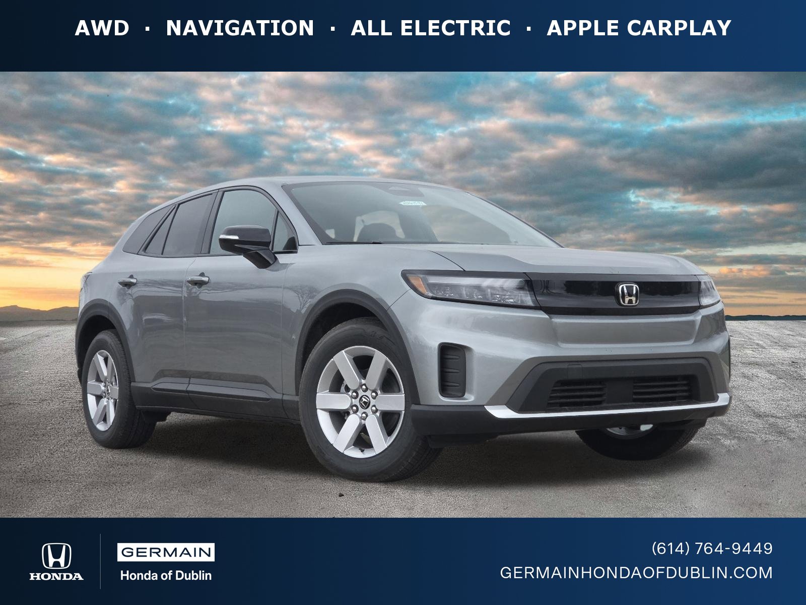 New 2026 Honda Prologue EX