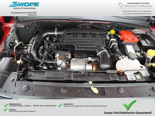 Certified 2023 Jeep Renegade Latitude AWD/4WD image 27