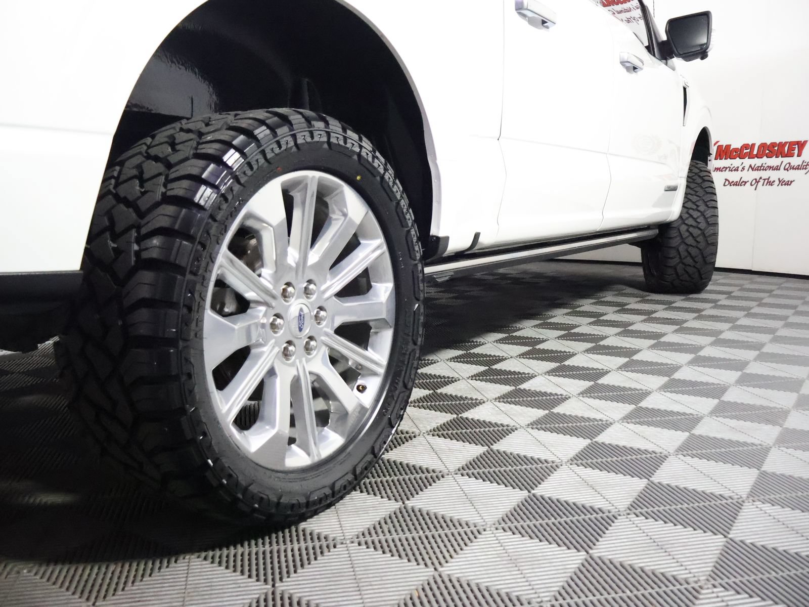 Used 2021 Ford F150 Limited AWD/4WD image 11