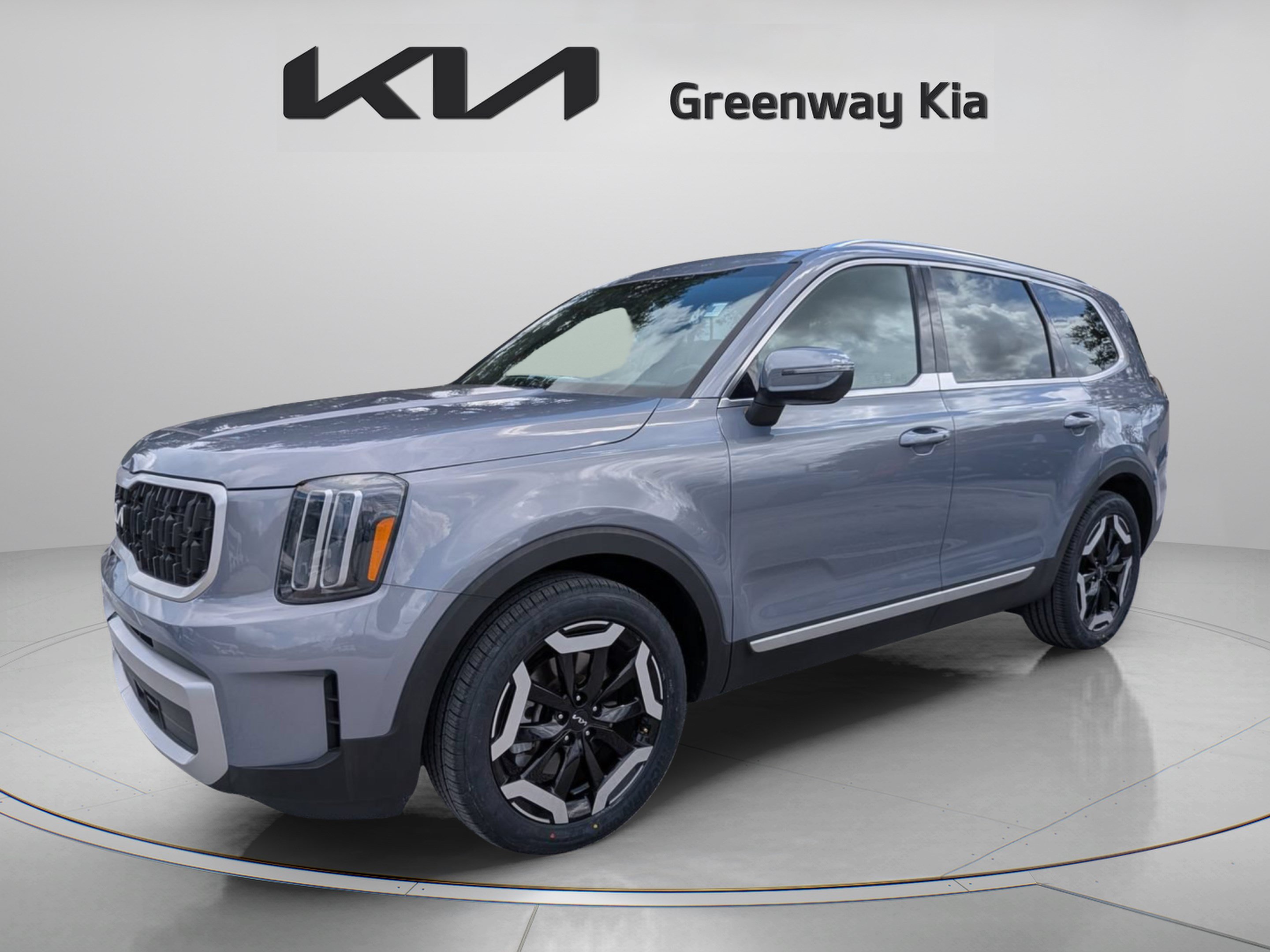 Certified 2023 Kia Telluride EX w/ EX Captain's Chair Package FWD image 10