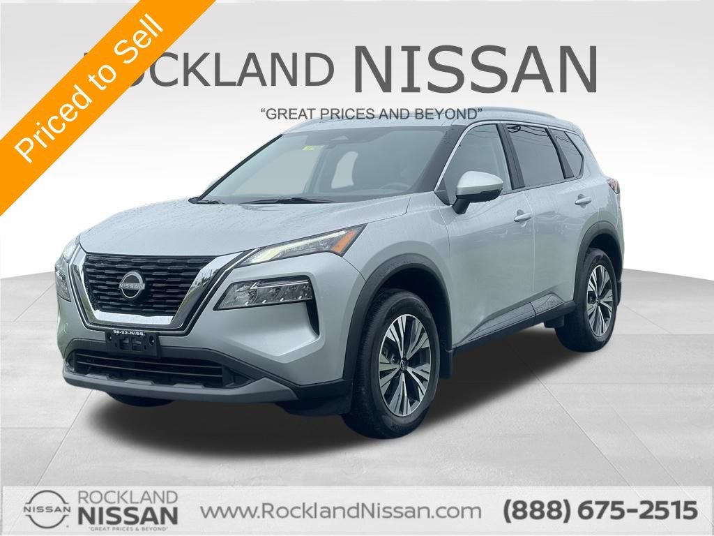 Certified 2023 Nissan Rogue SV w/ SV Premium Package AWD/4WD video 1