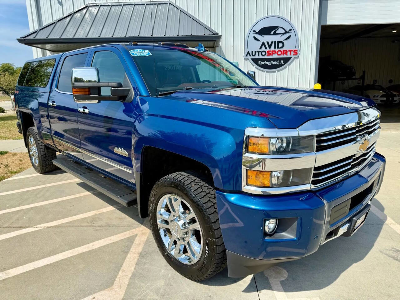 Used 2016 Chevrolet Silverado 2500 High Country image 2