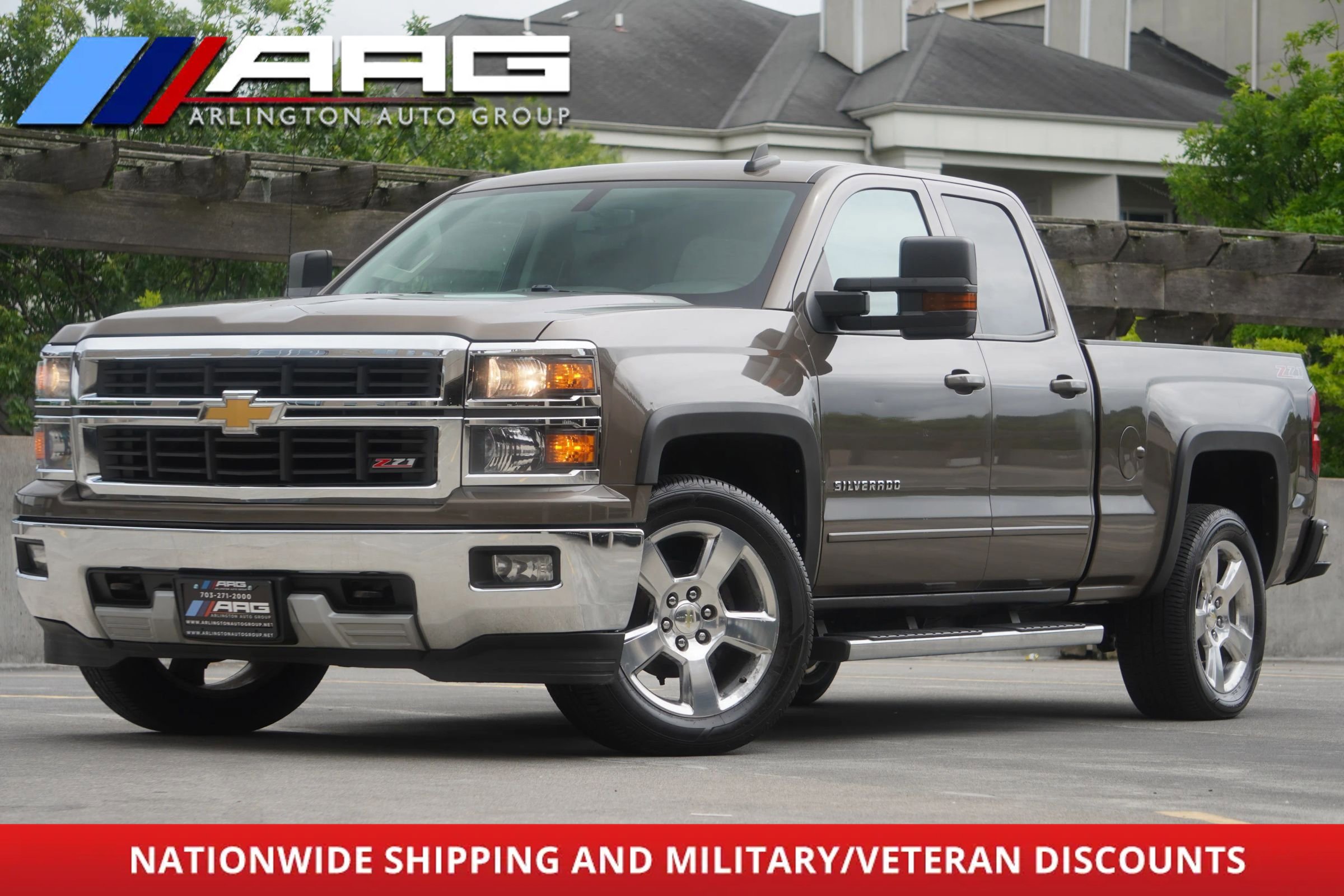 Used 2015 Chevrolet Silverado 1500 LT w/ LT Convenience Package AWD/4WD image 1