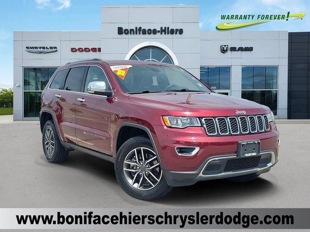 Used 2022 Jeep Grand Cherokee Limited AWD/4WD image 1
