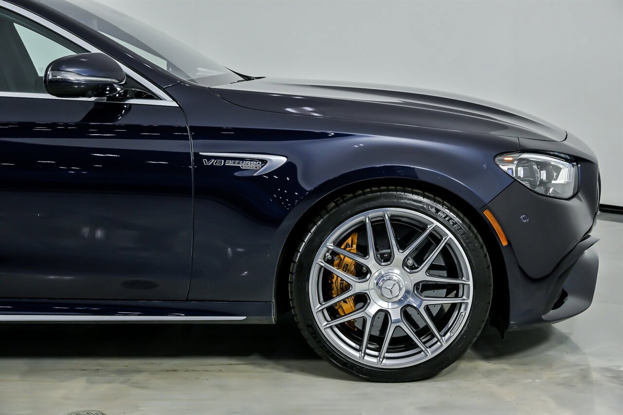Used 2021 Mercedes-Benz E 63 AMG S image 15