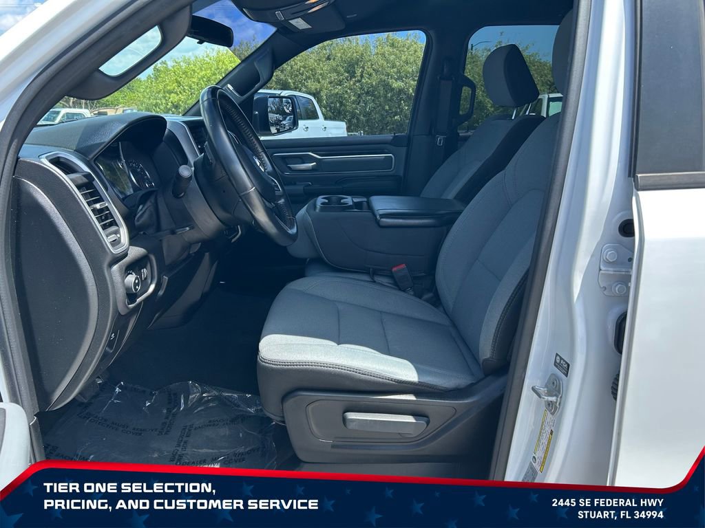 Used 2021 RAM 1500 Big Horn RWD image 12
