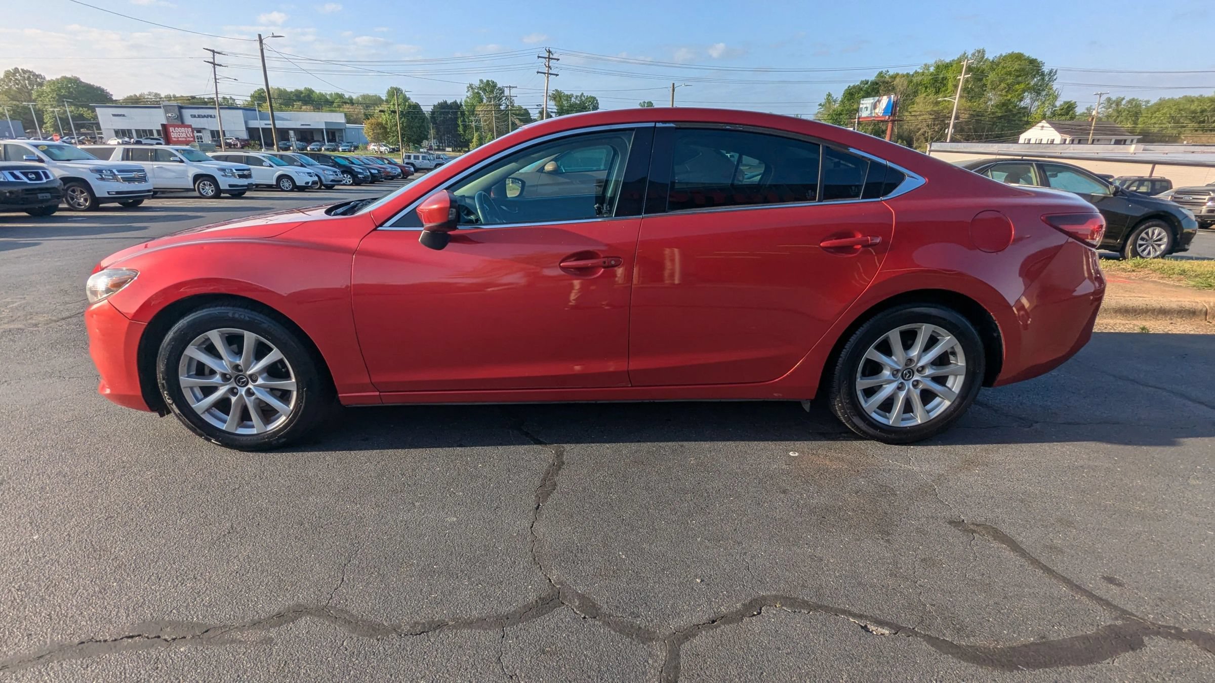 Used 2016 MAZDA MAZDA6 Sport FWD image 4