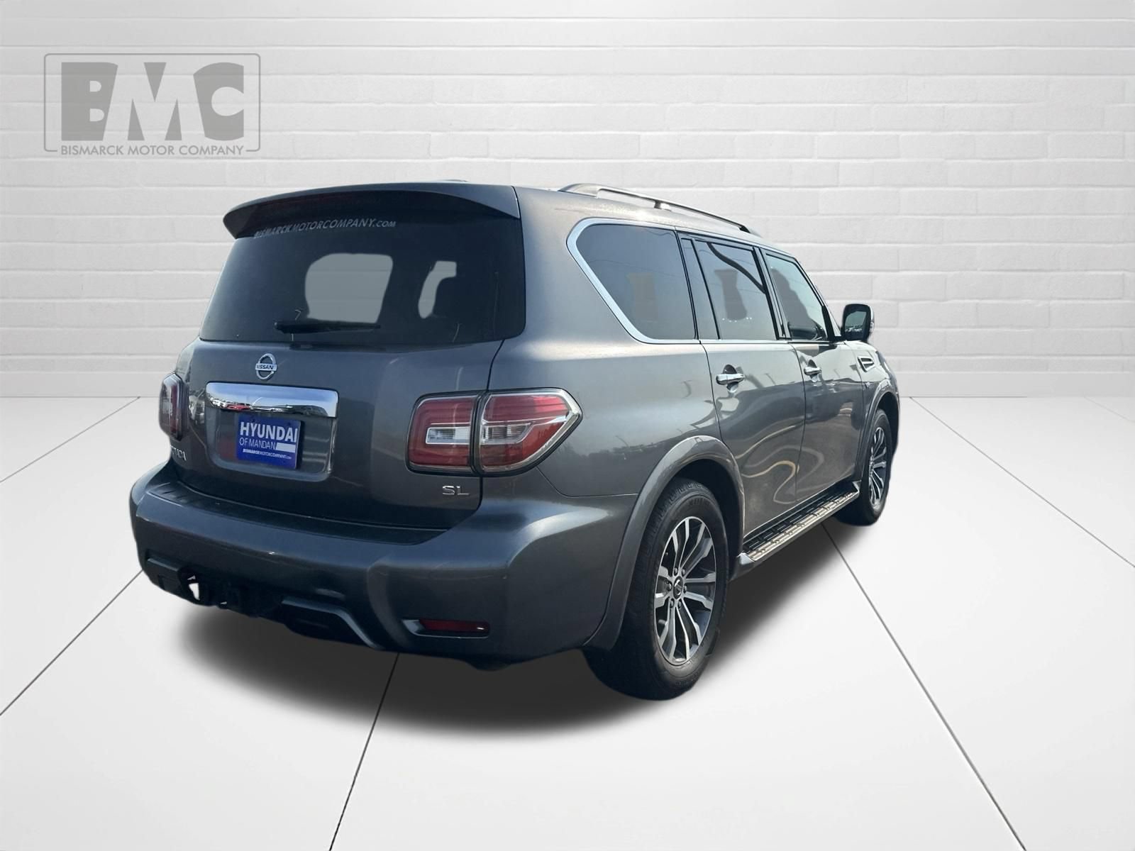 Used 2019 Nissan Armada SL w/ Premium Package AWD/4WD image 3