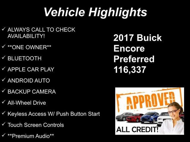 Used 2017 Buick Encore Preferred image 10