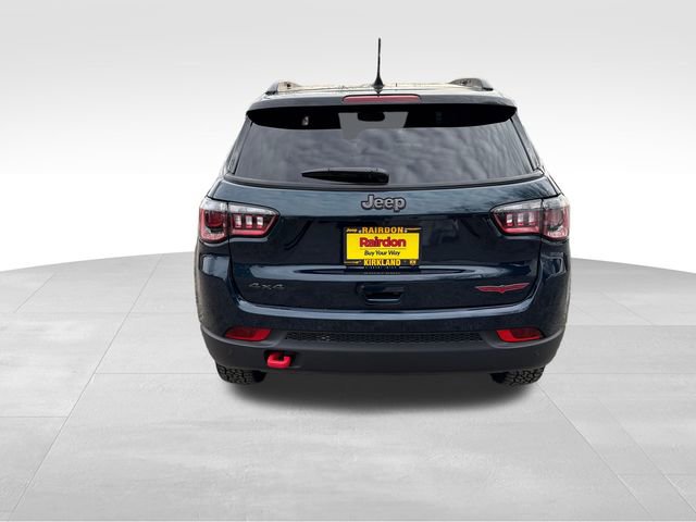 New 2026 Jeep Compass Trailhawk image 6