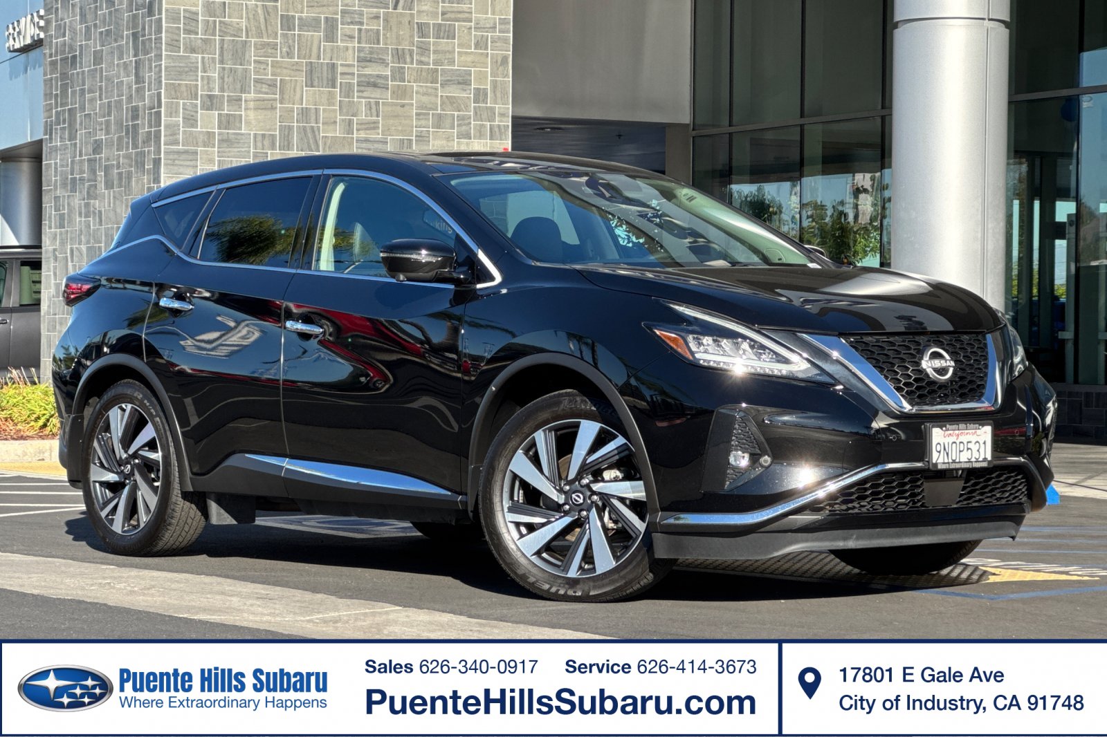 Used 2024 Nissan Murano SL AWD/4WD image 1