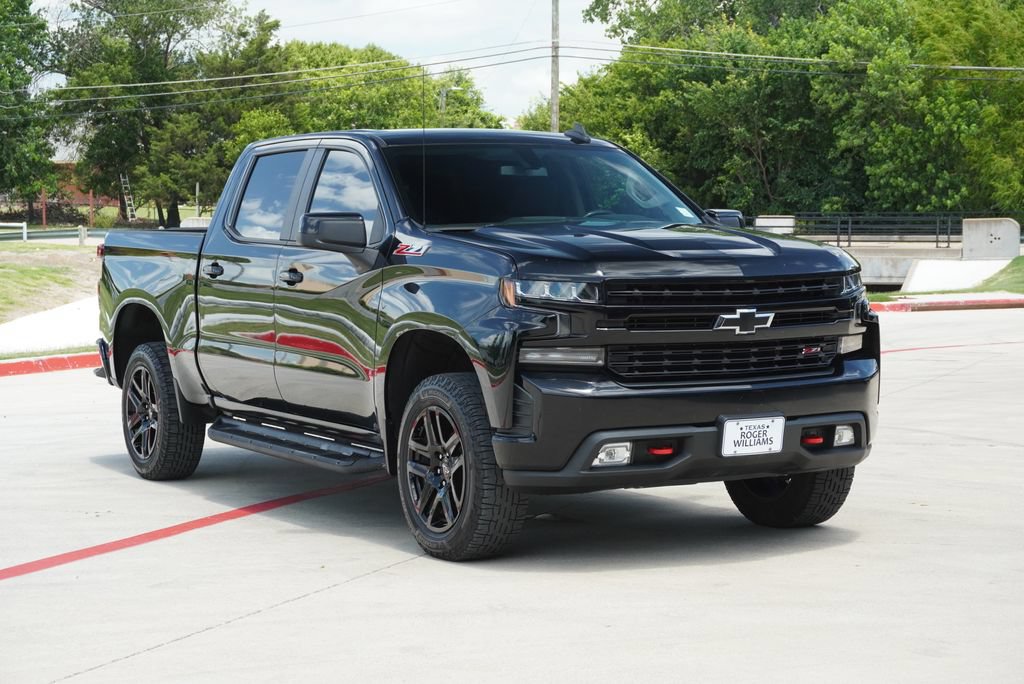 Used 2021 Chevrolet Silverado 1500 LT Trail Boss w/ Bed Protection Package AWD/4WD image 7