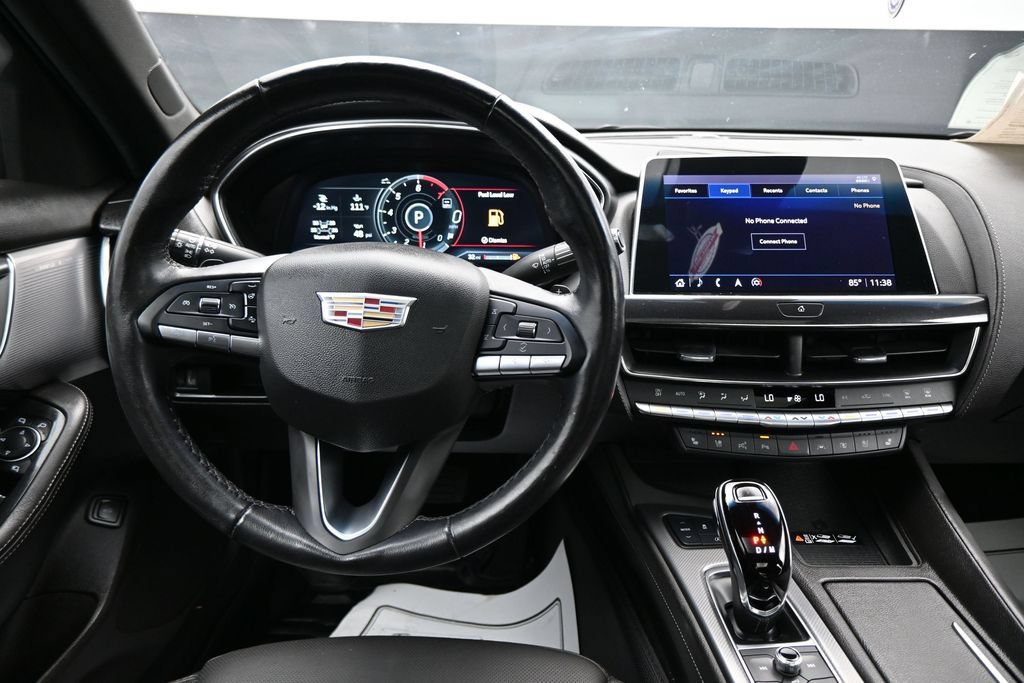 Used 2022 Cadillac CT5 Premium Luxury w/ Parking Package AWD/4WD image 15