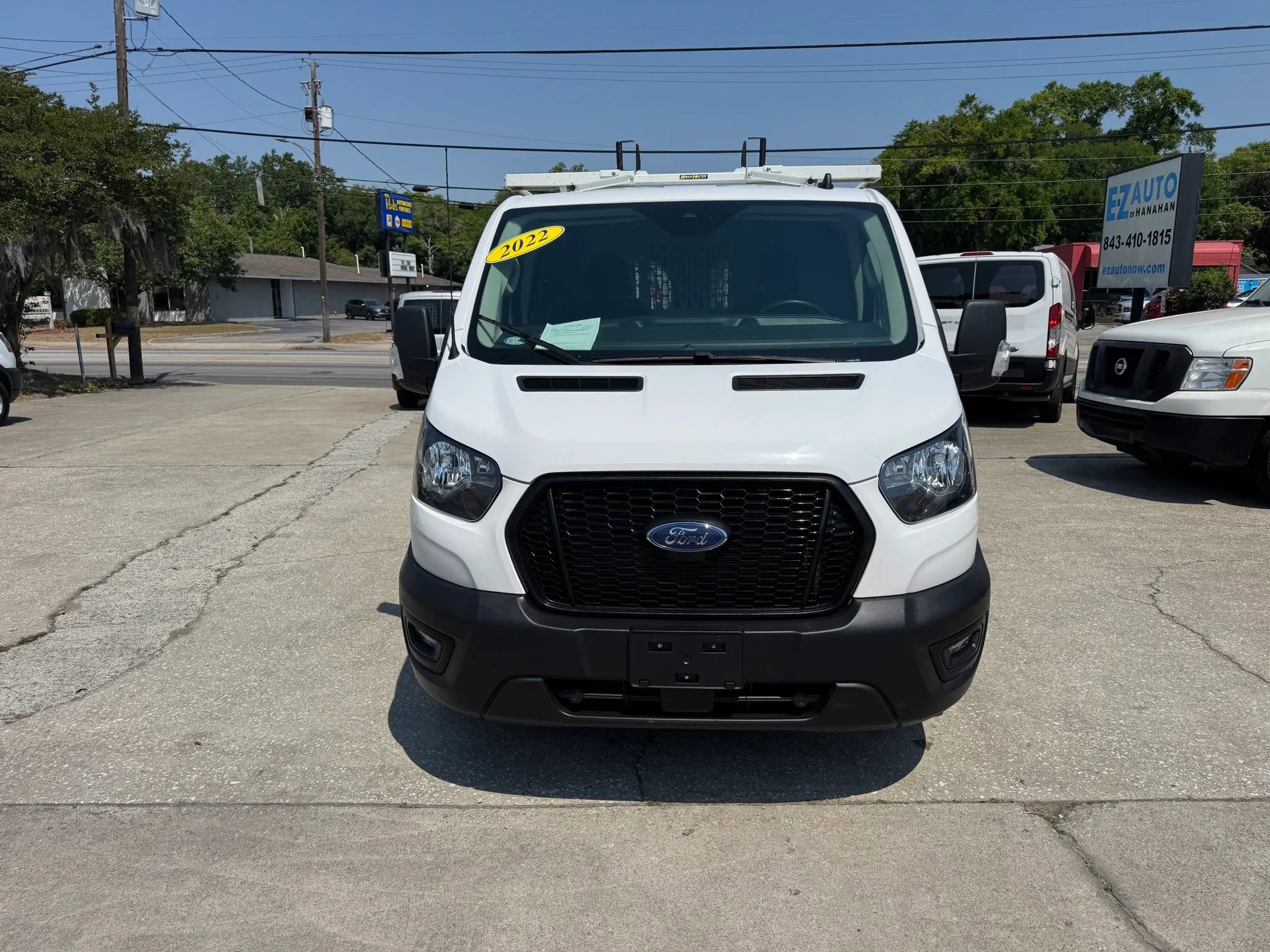 Used 2022 Ford Transit 150 Low Roof AWD w/ Upfitter Package image 5