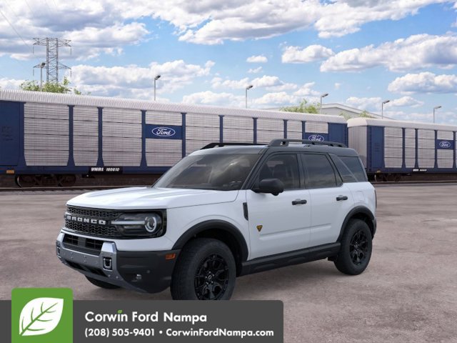 New 2026 Ford Bronco Sport Badlands w/ Sasquatch Badlands Package AWD/4WD image 2
