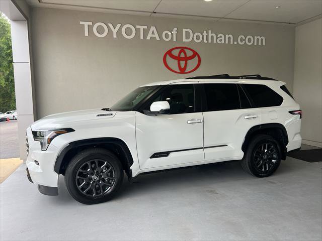 Certified 2026 Toyota Sequoia Platinum AWD/4WD image 1