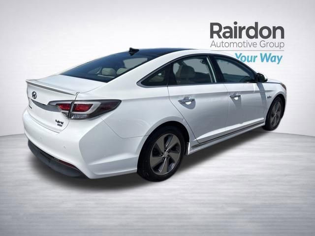Used 2017 Hyundai Sonata Limited w/ Ultimate Package 02 FWD image 7