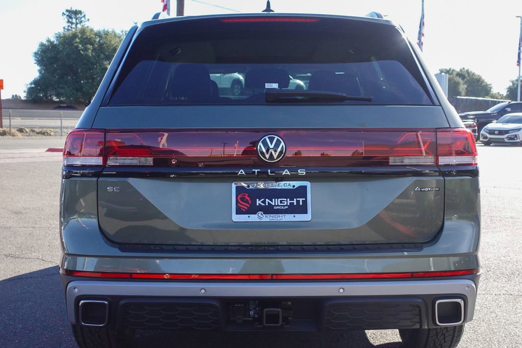 New 2026 Volkswagen Atlas Peak Edition image 10